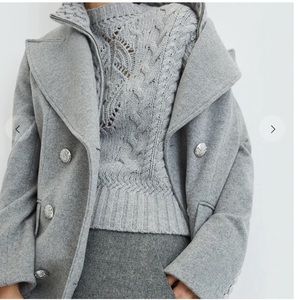 Veronica Beard Cashmere Dickey Coat